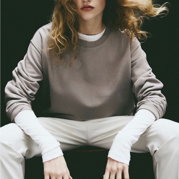 Cream Coloured Slacks from H&M in Size 10 - Picture 6 of 7